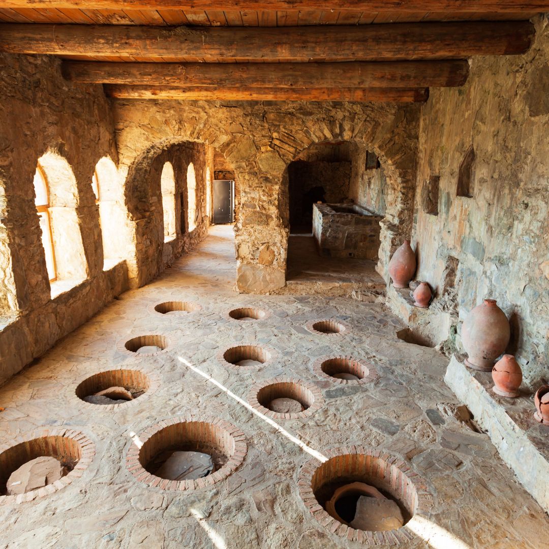 Amphora vs Qvevri — Ancient Vessels, Timeless Wines