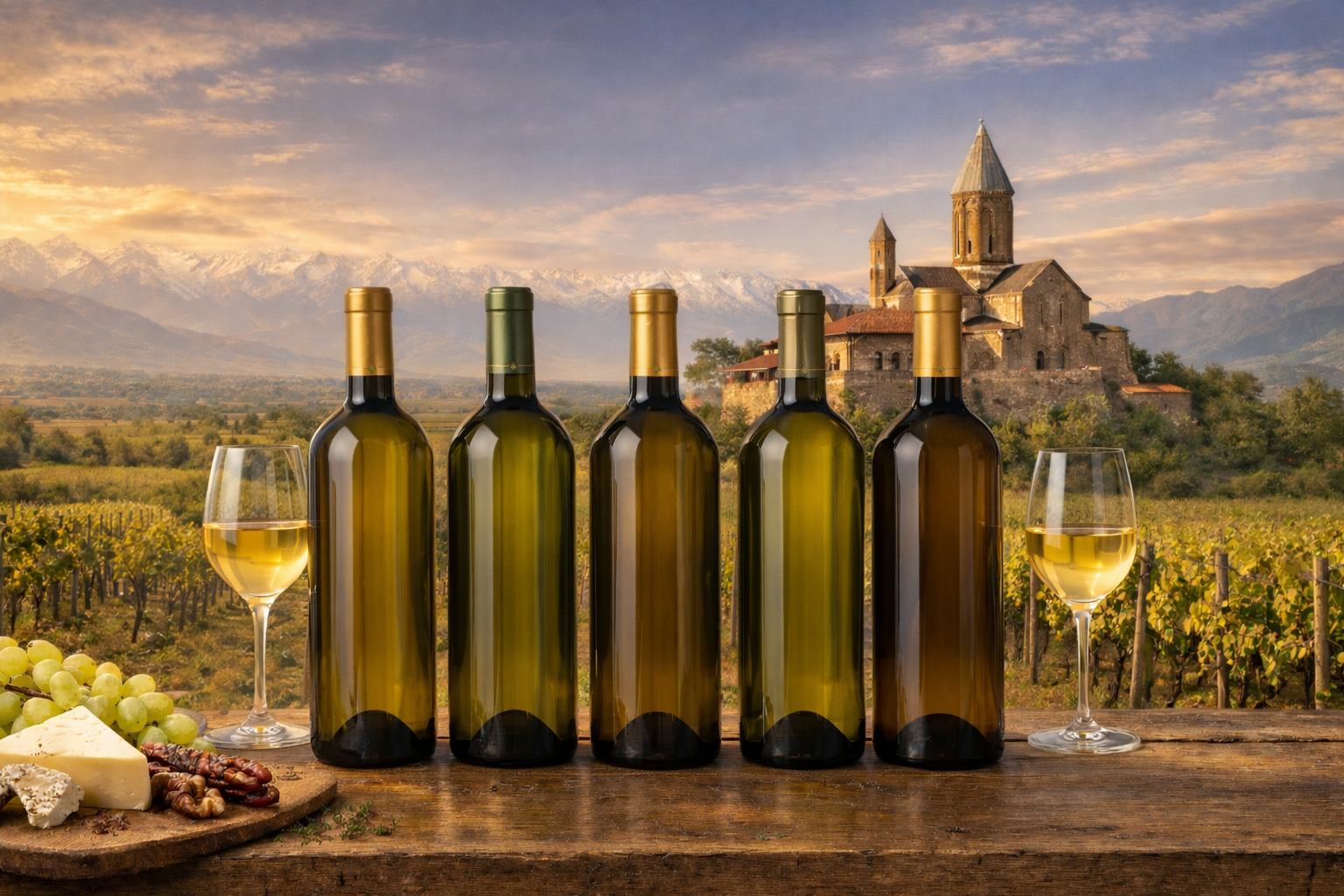 Unique and Exclusive White Wines – Wine Store Orbeliani