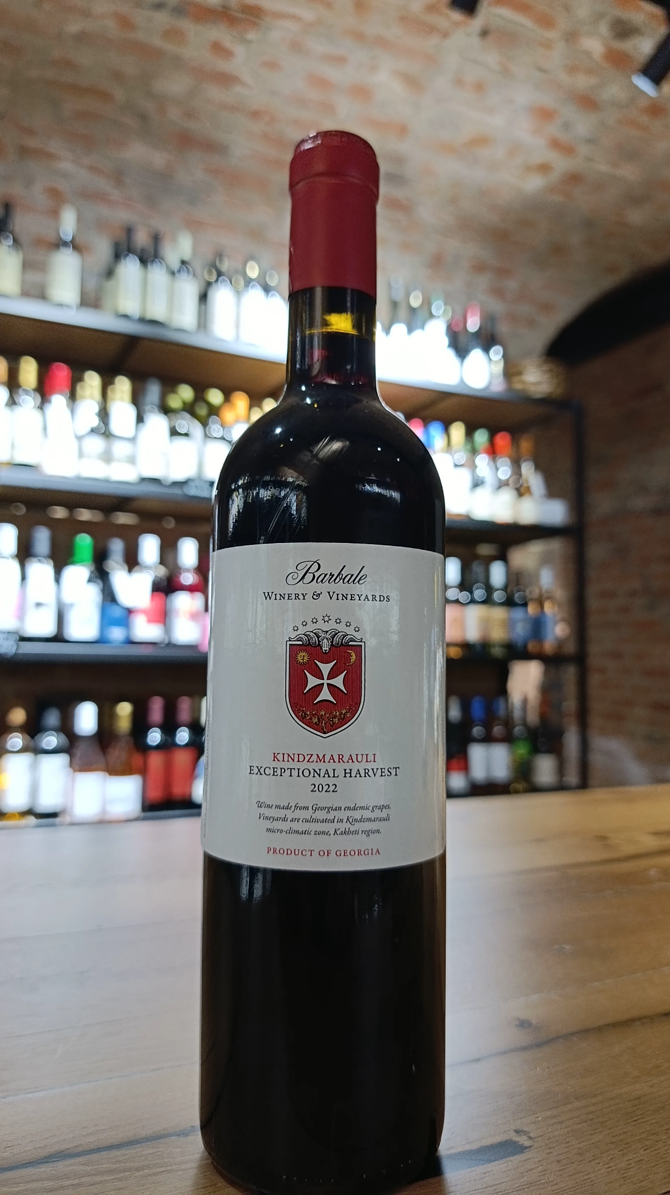 Barbale Kindzmarauli - Semi-sweet Red Wine